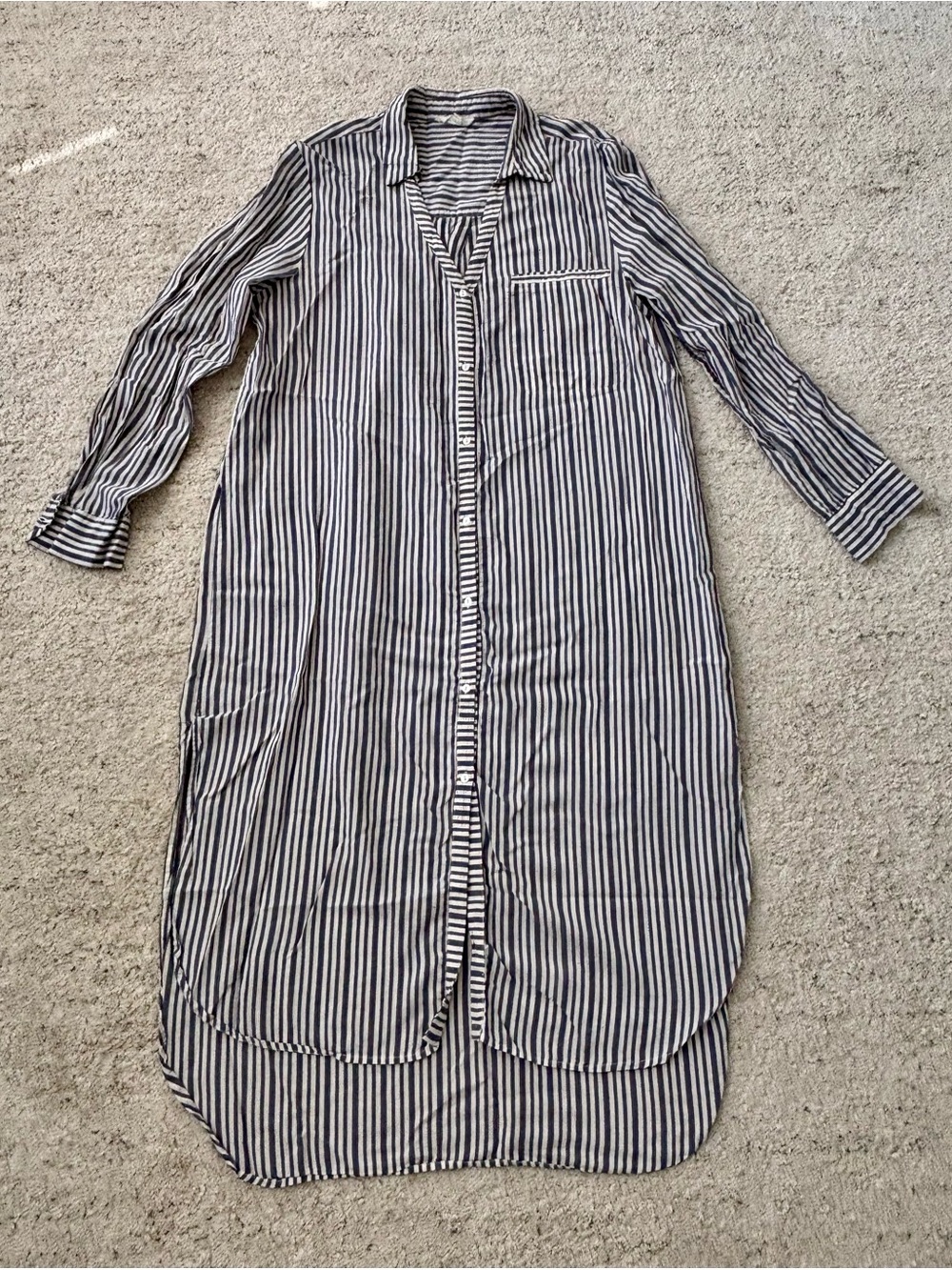 Anthropologie Shirtdress